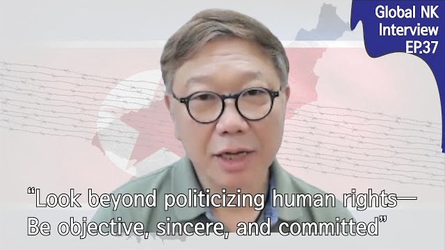 Ep. 37 Woo Young Lee: Is South Korea on the Right Track to Improve Human Rights in North Korea?
