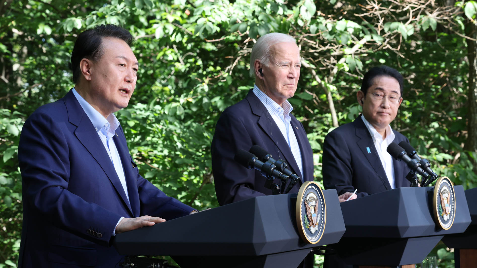 The Camp David Trilateral Summit Expands Trilateralism Beyond North Korea